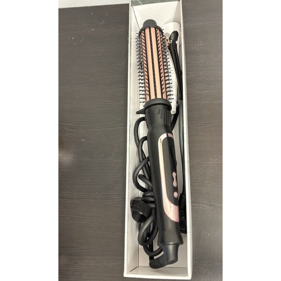 1.25 Inch Thermal Brush for Blowout Look, Heated Round Brush with Dual Voltage &
